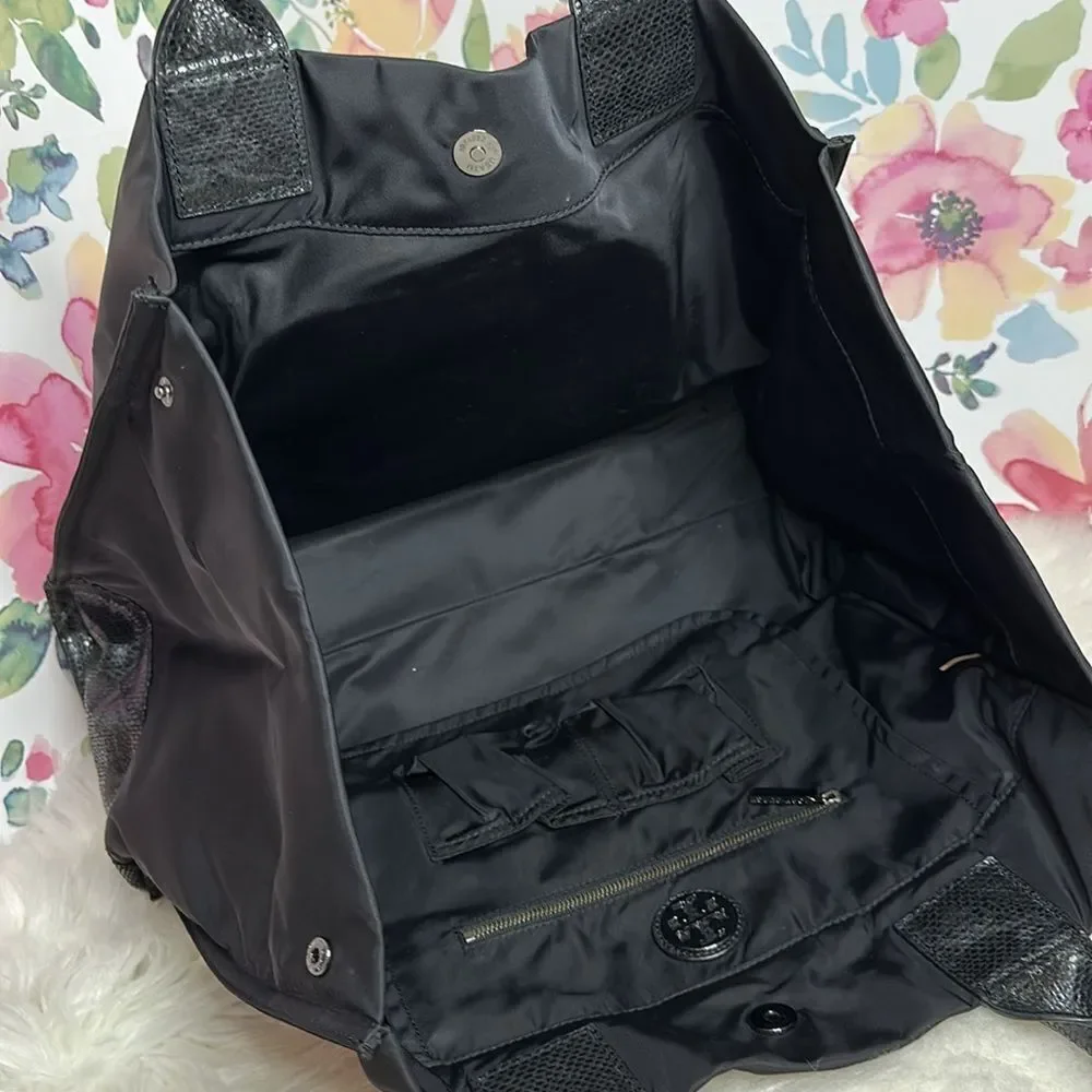 💯Authentic Tory Burch Ella Tote Bag🍀